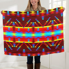 Load image into Gallery viewer, Visions of Lasting Peace Baby Blanket 40&quot;x50&quot; Baby Blanket 40&quot;x50&quot; e-joyer 
