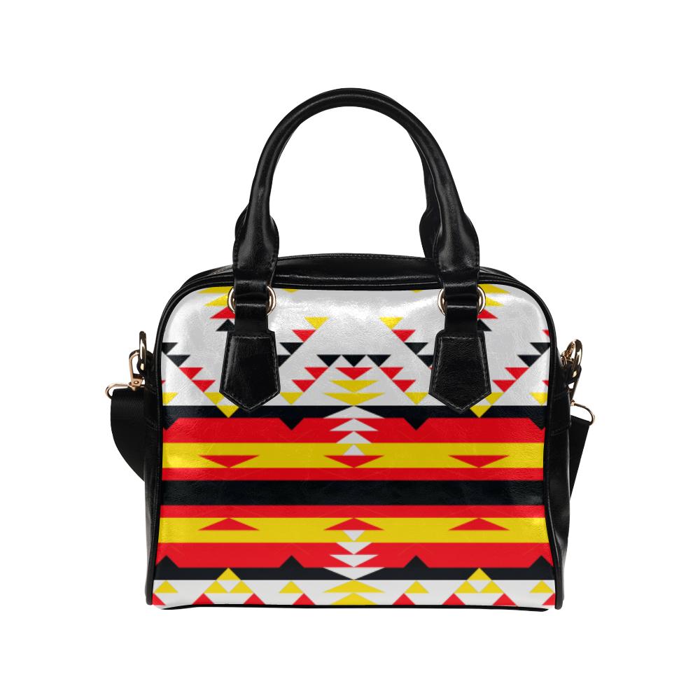 Visions of Peace Shoulder Handbag