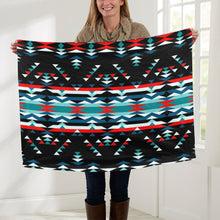 Load image into Gallery viewer, Visions of Peaceful Nights Baby Blanket 30&quot;x40&quot; Baby Blanket 30&quot;x40&quot; e-joyer 
