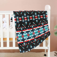 Load image into Gallery viewer, Visions of Peaceful Nights Baby Blanket 40&quot;x50&quot; Baby Blanket 40&quot;x50&quot; e-joyer 
