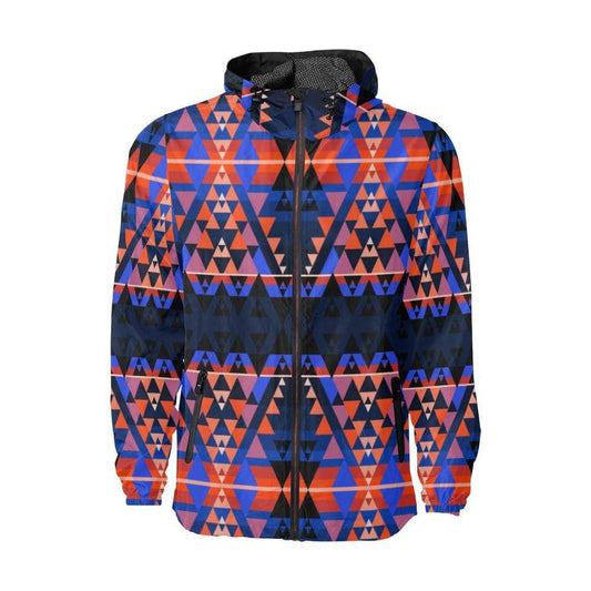 Writing on Stone Windbreaker