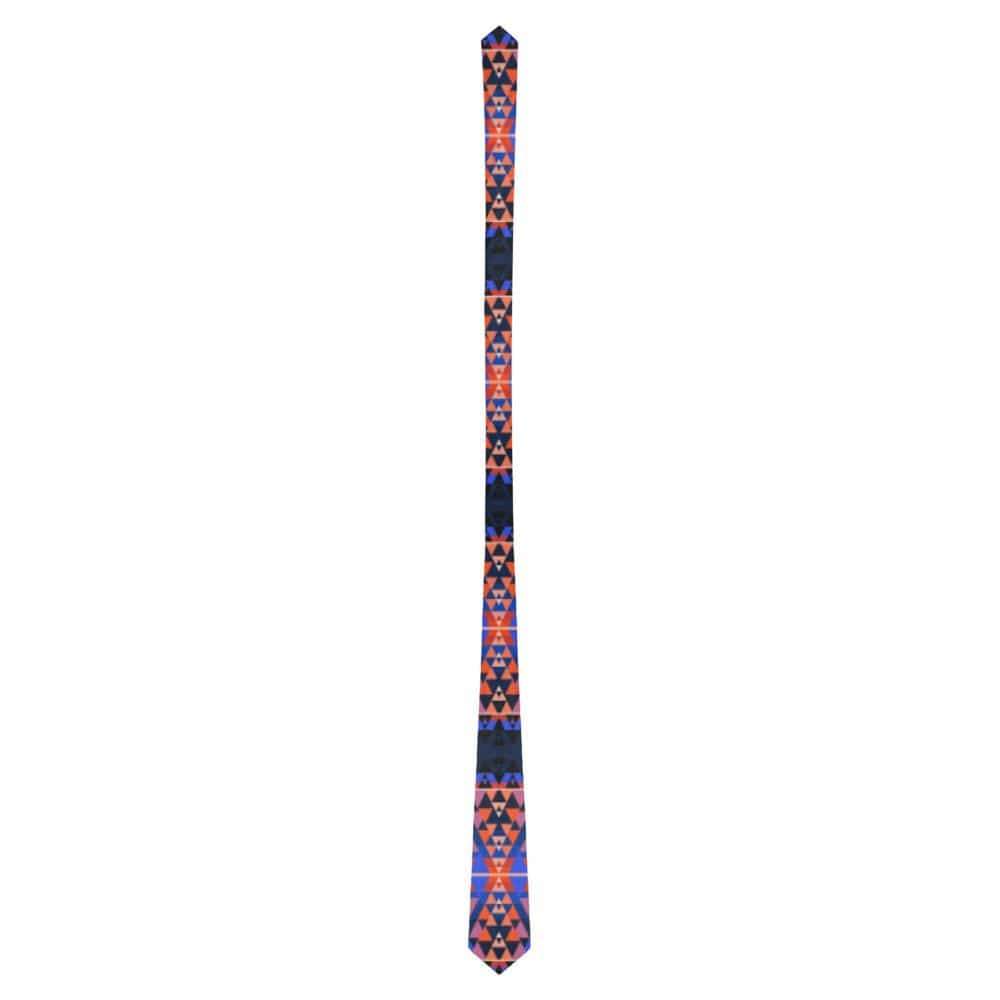 Writing on Stone Necktie