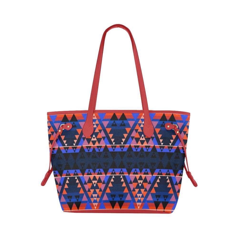 Writing on Stone Clover Canvas Tote