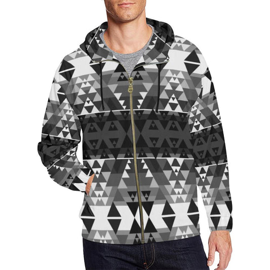 Writing on Stone Full Zip Hoodie for Men