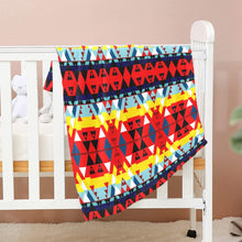 Load image into Gallery viewer, Writing on Stone Enemy Retreat Baby Blanket 30&quot;x40&quot; Baby Blanket 30&quot;x40&quot; e-joyer 
