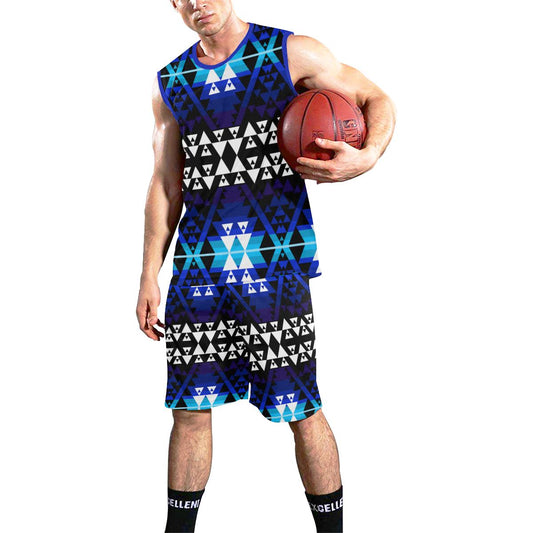 Writing on Stone Basketball Uniform