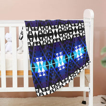 Load image into Gallery viewer, Writing on Stone Night Watch Baby Blanket 30&quot;x40&quot; Baby Blanket 30&quot;x40&quot; e-joyer 
