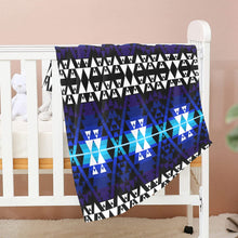 Load image into Gallery viewer, Writing on Stone Night Watch Baby Blanket 40&quot;x50&quot; Baby Blanket 40&quot;x50&quot; e-joyer 
