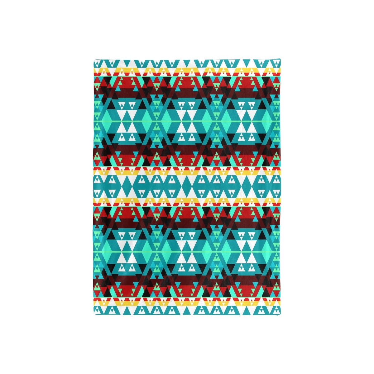 Writing on Stone Wheel Large Baby Blanket by 49 Dzine (image 3)