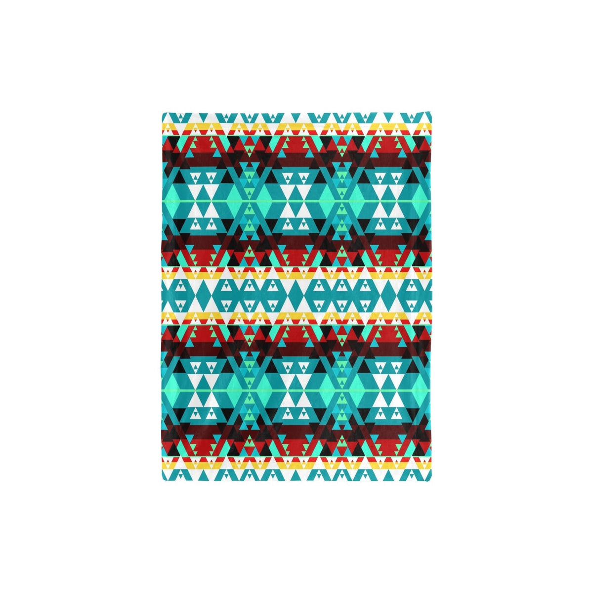 Writing on Stone Wheel Small Baby Blanket by 49 Dzine (image 3)
