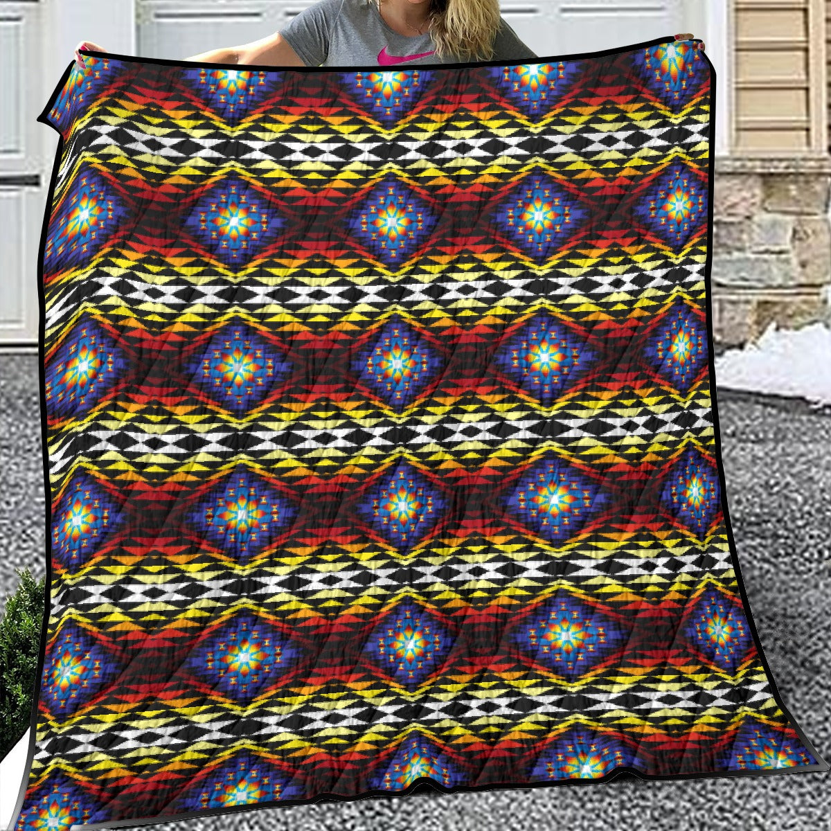 Sunset Blanket Lightweight Quilt