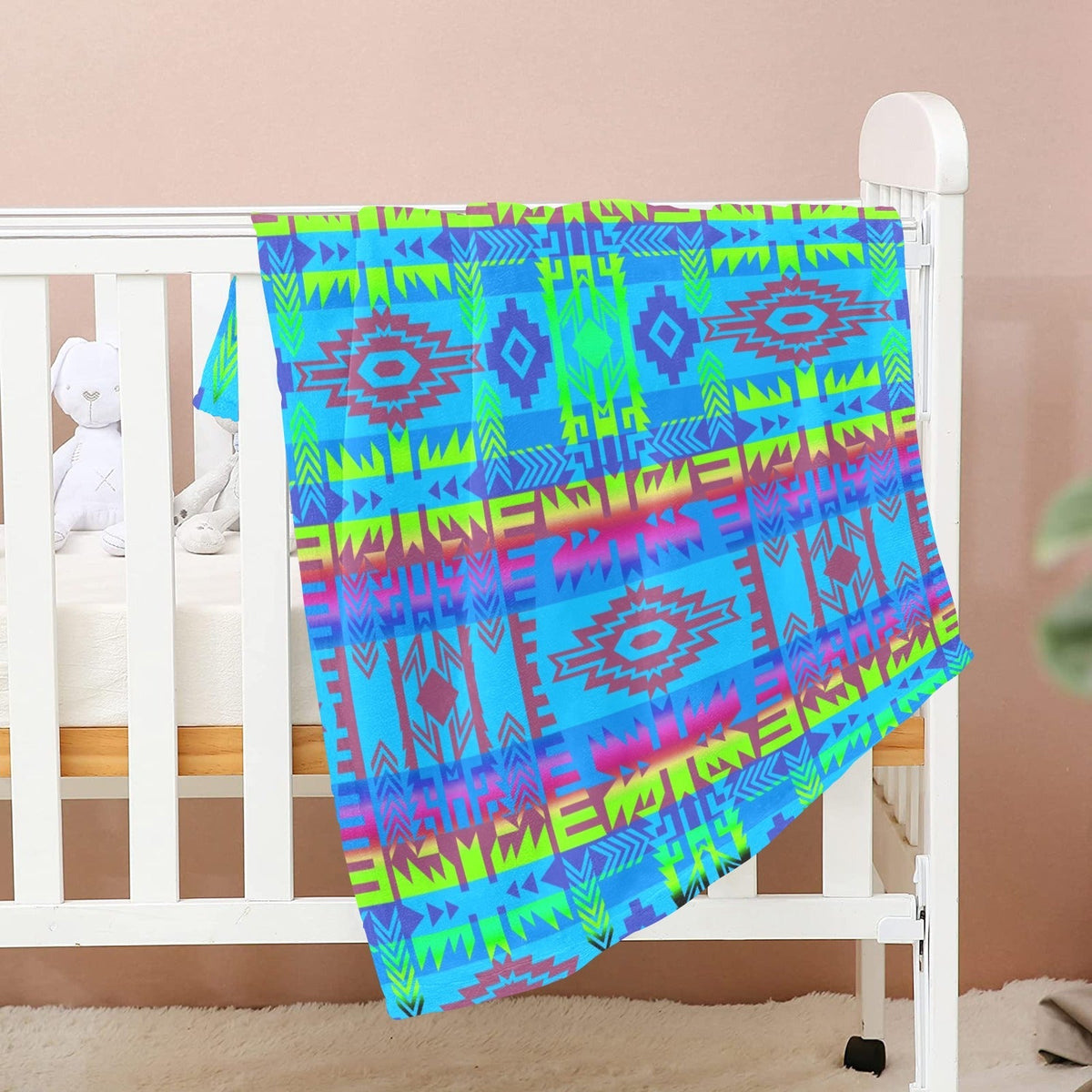 Young Journey Large Baby Blanket by 49 Dzine (image 2)