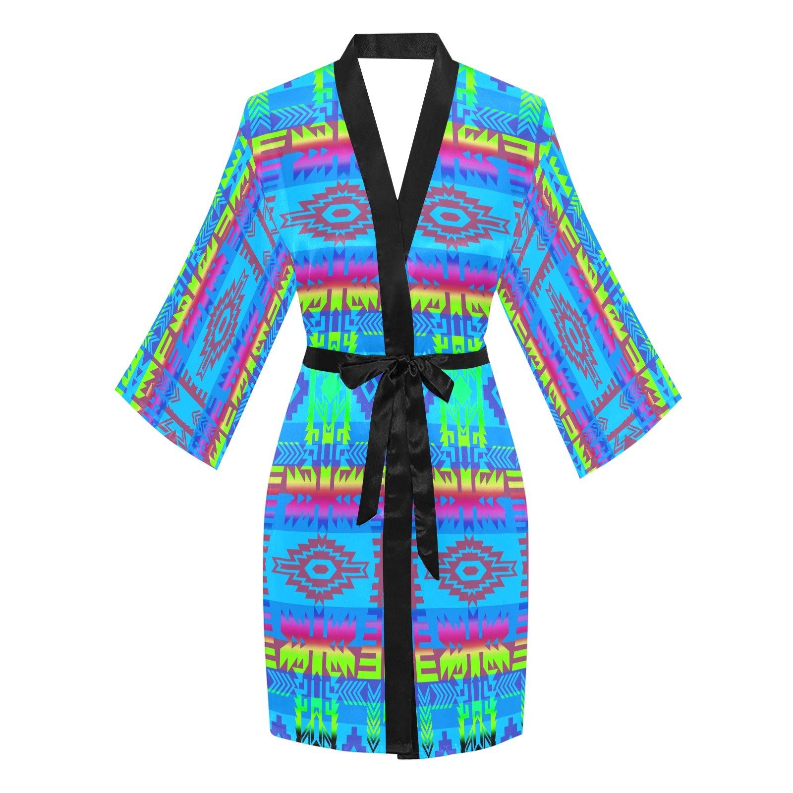 Young Journey Long Sleeve Kimono Robe Long Sleeve Kimono Robe e-joyer 