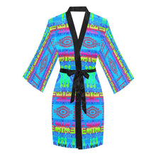 Load image into Gallery viewer, Young Journey Long Sleeve Kimono Robe Long Sleeve Kimono Robe e-joyer 
