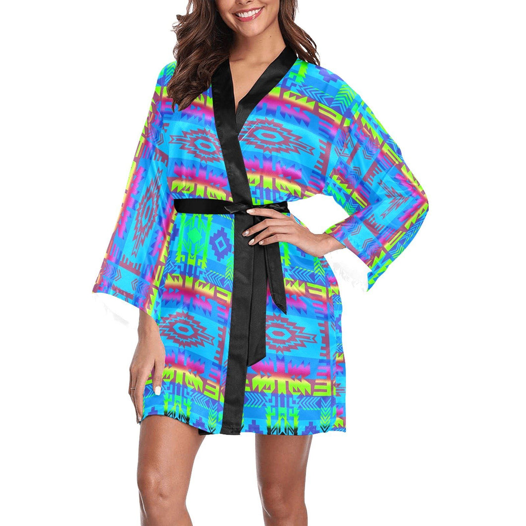 Young Journey Long Sleeve Kimono Robe Long Sleeve Kimono Robe e-joyer 