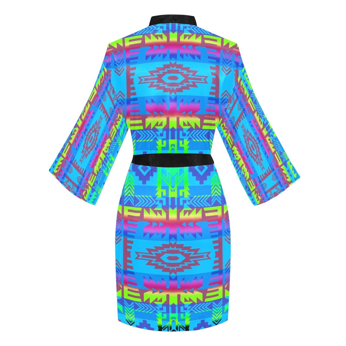 Young Journey Long Sleeve Kimono Robe Long Sleeve Kimono Robe e-joyer 