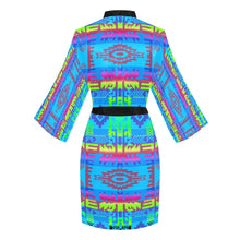 Load image into Gallery viewer, Young Journey Long Sleeve Kimono Robe Long Sleeve Kimono Robe e-joyer 
