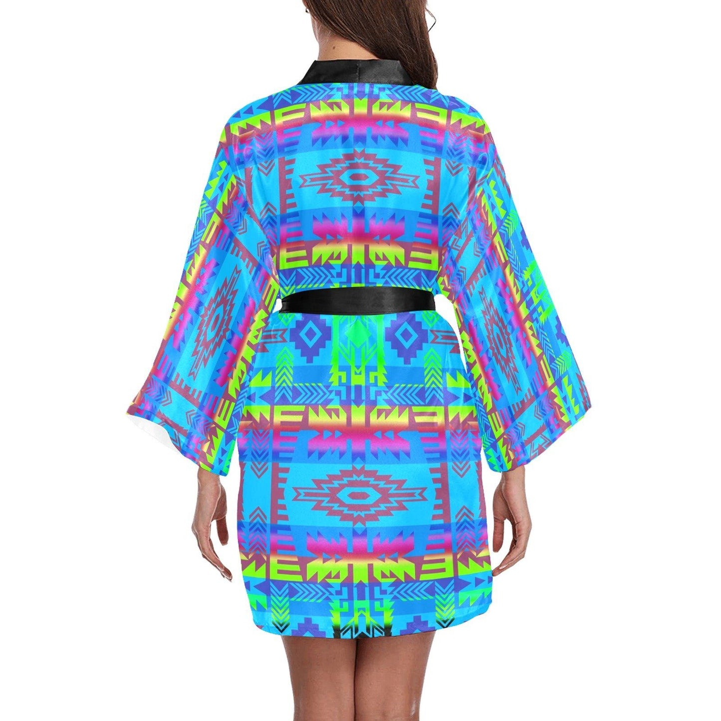 Young Journey Long Sleeve Kimono Robe Long Sleeve Kimono Robe e-joyer 