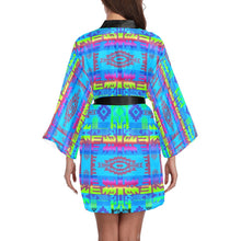 Load image into Gallery viewer, Young Journey Long Sleeve Kimono Robe Long Sleeve Kimono Robe e-joyer 
