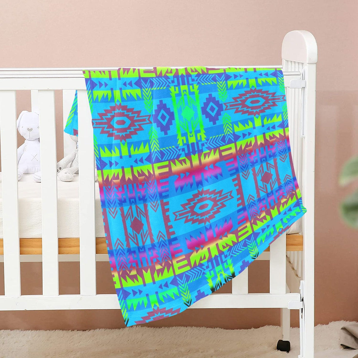 Young Journey Small Baby Blanket by 49 Dzine (image 2)