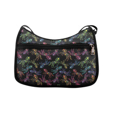 Load image into Gallery viewer, Floral Horse Crossbody Bags
