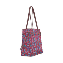 Load image into Gallery viewer, Cardinal Garden Clover Canvas Tote Bag
