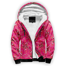 Load image into Gallery viewer, Willow Bee Bubblegum Sherpa Hoodie
