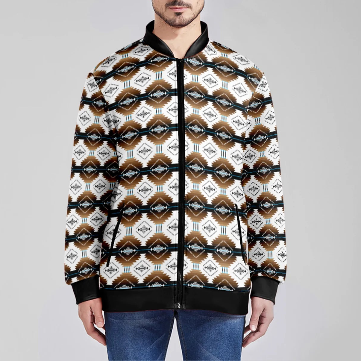 Cofitichequi White Youth Lightweight Jacket