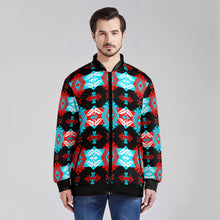 Load image into Gallery viewer, Sovereign Nation Trade Zippered Collared Lightweight Jacket
