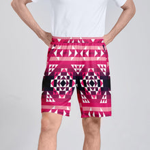 Load image into Gallery viewer, Royal Airspace Red Athletic Shorts with Pockets
