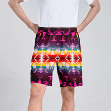 Load image into Gallery viewer, Between the Appalachian Mountains Athletic Shorts with Pockets
