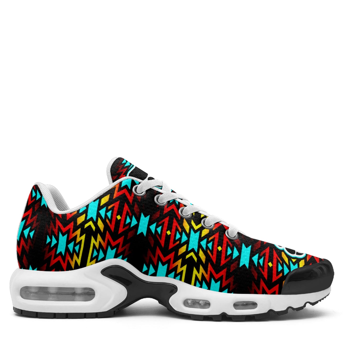 Fire Colors and Turquoise Bearpaw Niowaa