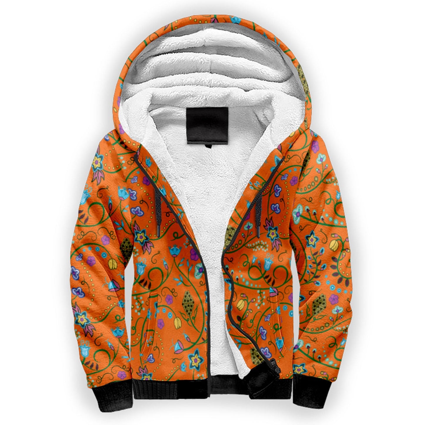 Fresh Fleur Carrot Sherpa Hoodie