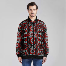 Load image into Gallery viewer, Chiefs Mountain Candy Sierra Dark Youth Zippered Collared Lightweight Jacket
