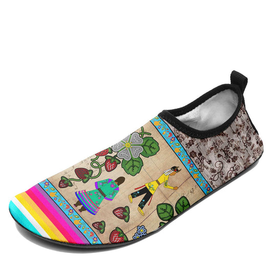 Love Stories Kid's Sockamoccs Slip On Shoes