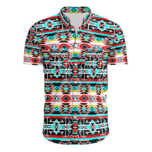 Load image into Gallery viewer, Force of Nature Hawaiian-Style Button Up Shirt
