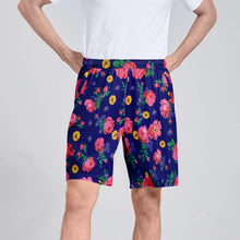 Load image into Gallery viewer, Kokum Ceremony Royal Athletic Shorts with Pockets
