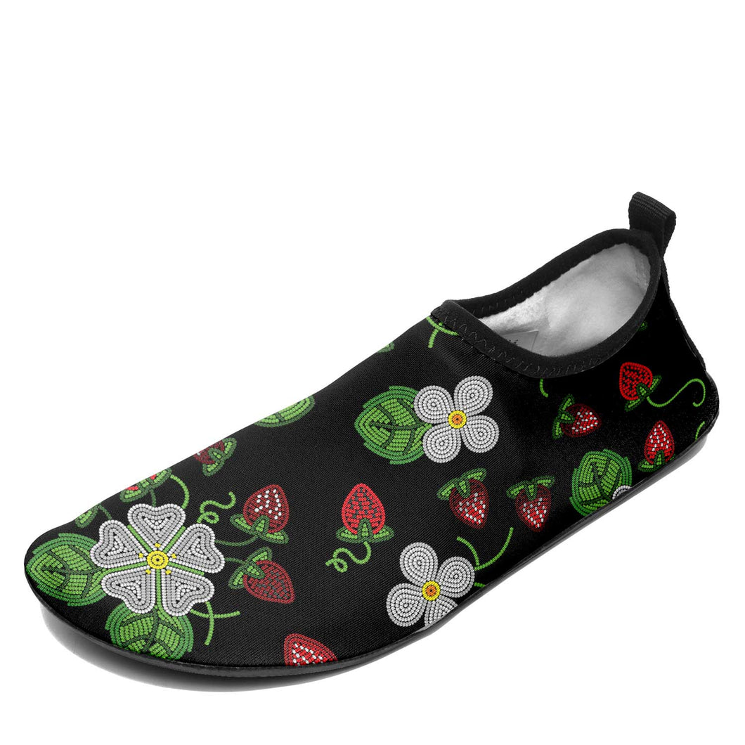 Strawberry Dreams Midnight Kid's Sockamoccs Slip On Shoes