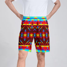 Load image into Gallery viewer, Visions of Lasting Peace Athletic Shorts with Pockets

