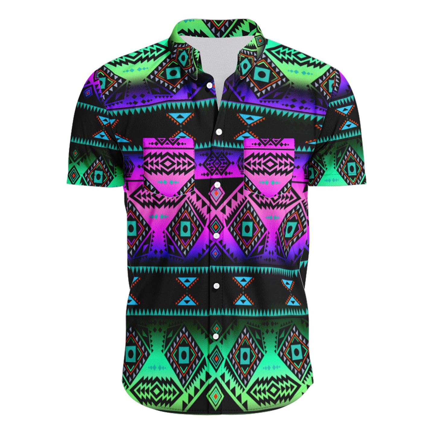 California Coast Short Sleeve Button Up