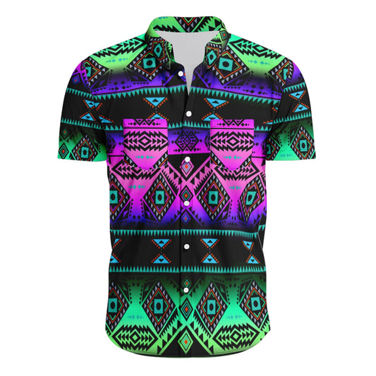 California Coast Short Sleeve Button Up