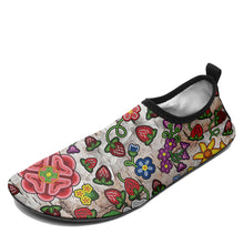 Load image into Gallery viewer, Berry Pop Br Bark Kid&#39;s Sockamoccs Slip On Shoes
