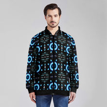 Load image into Gallery viewer, Rising Star Wolf Moon Youth Zippered Collared Lightweight Jacket
