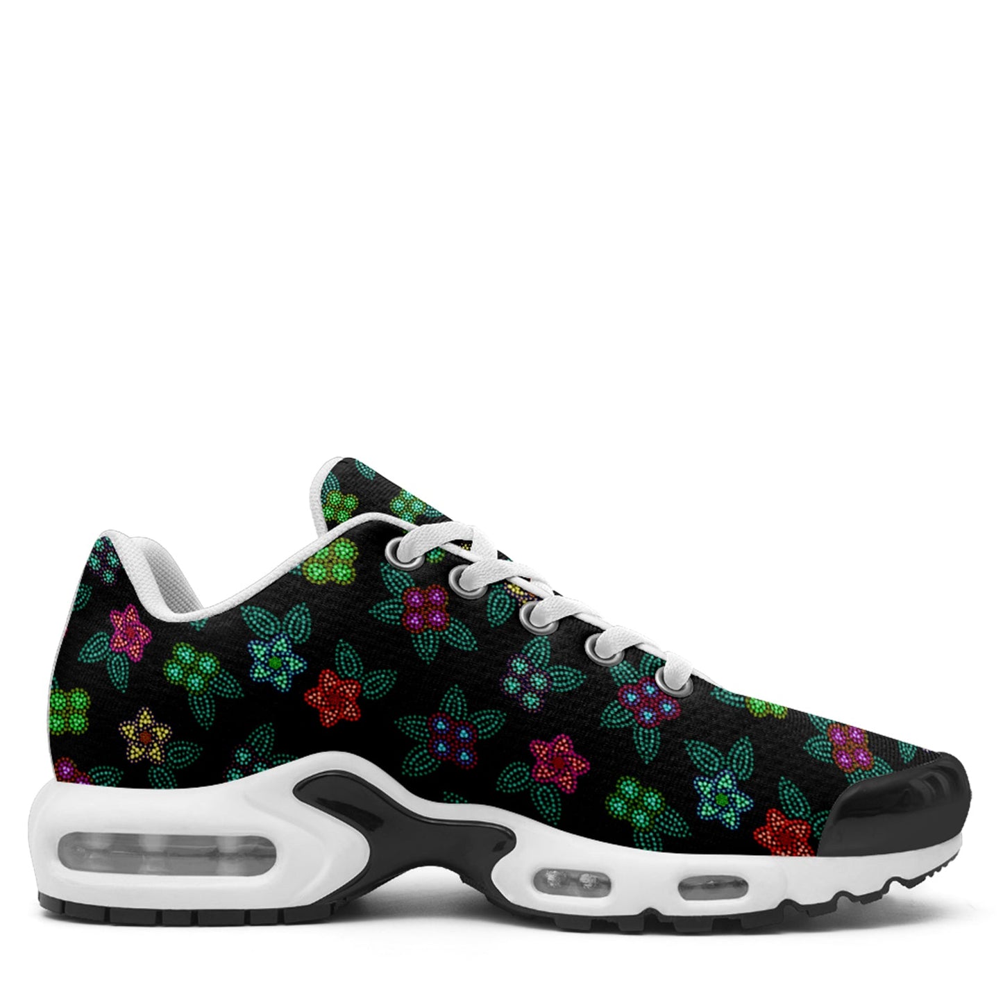 Berry Flowers Black Niowaa