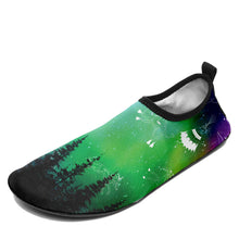 Load image into Gallery viewer, Aurora Medicine Animals Kid&#39;s Sockamoccs Slip On Shoes
