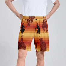 Load image into Gallery viewer, Dancers Brown Athletic Shorts with Pockets
