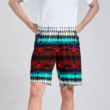 Load image into Gallery viewer, In Between Two Worlds Athletic Shorts with Pockets
