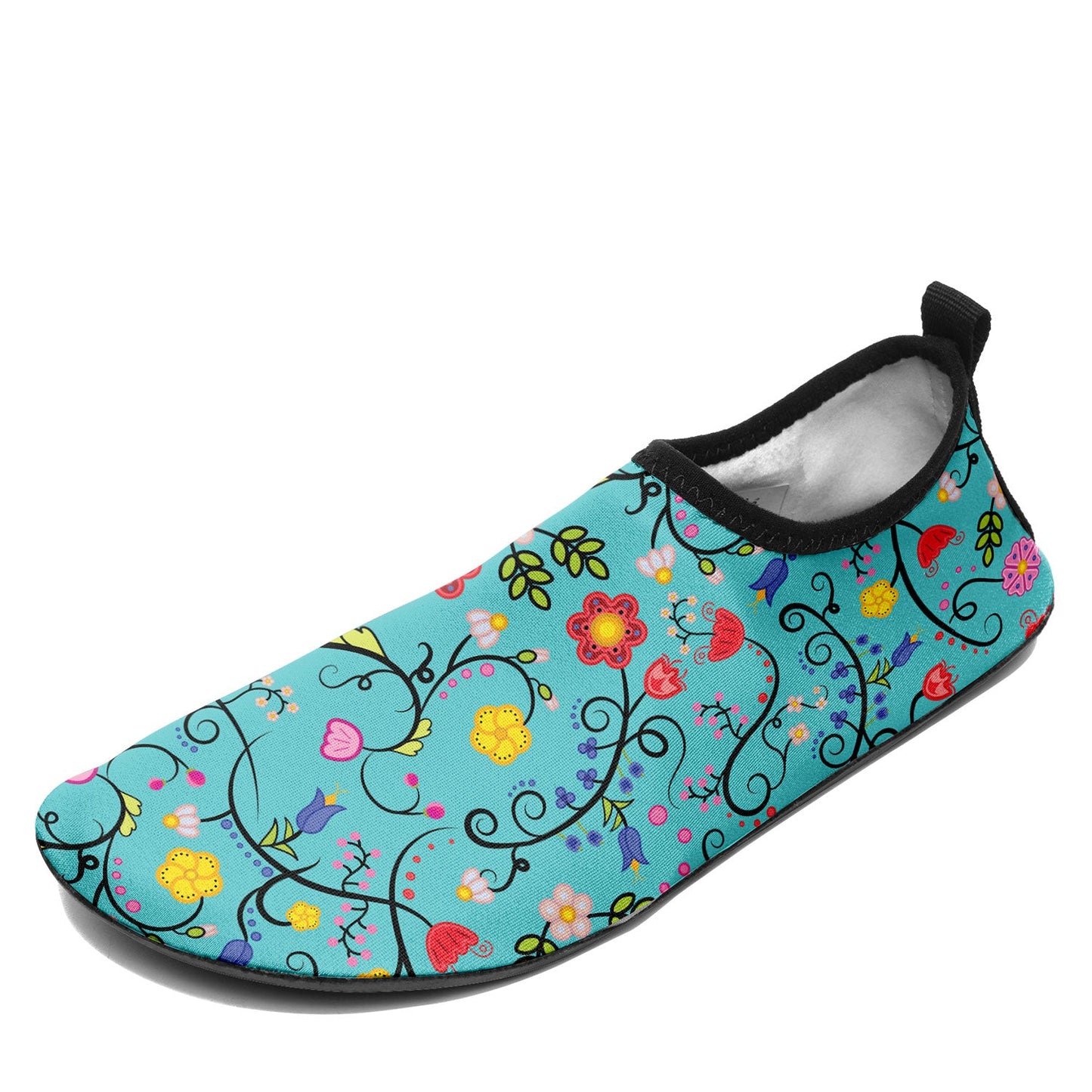 Nipin Blossom Sky Kid's Sockamoccs Slip On Shoes