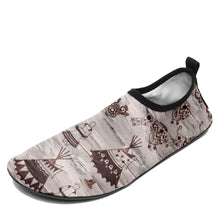 Load image into Gallery viewer, Heart of The Forest Kid&#39;s Sockamoccs Slip On Shoes
