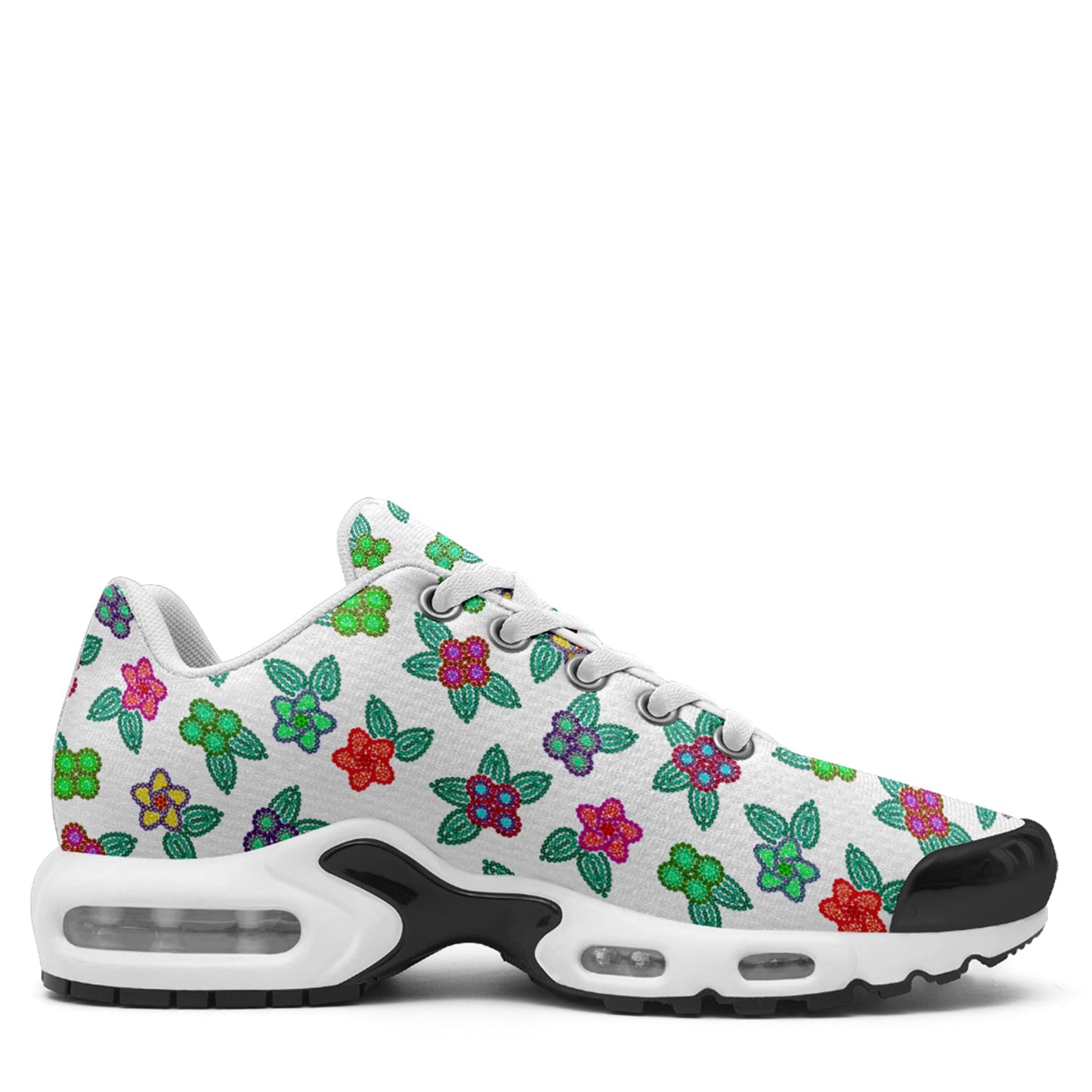 Berry Flowers White Niowaa